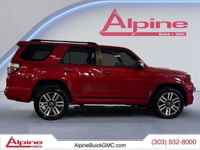 used 2022 Toyota 4Runner car, priced at $40,684