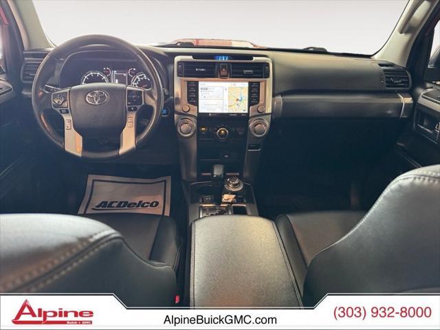 used 2022 Toyota 4Runner car, priced at $40,684