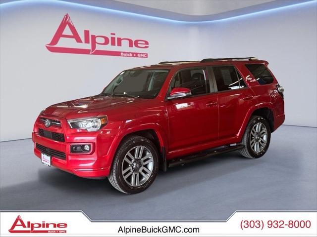 used 2022 Toyota 4Runner car, priced at $40,684