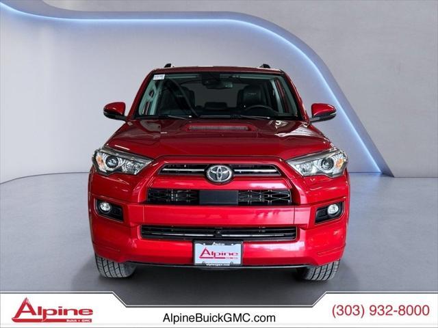 used 2022 Toyota 4Runner car, priced at $40,684