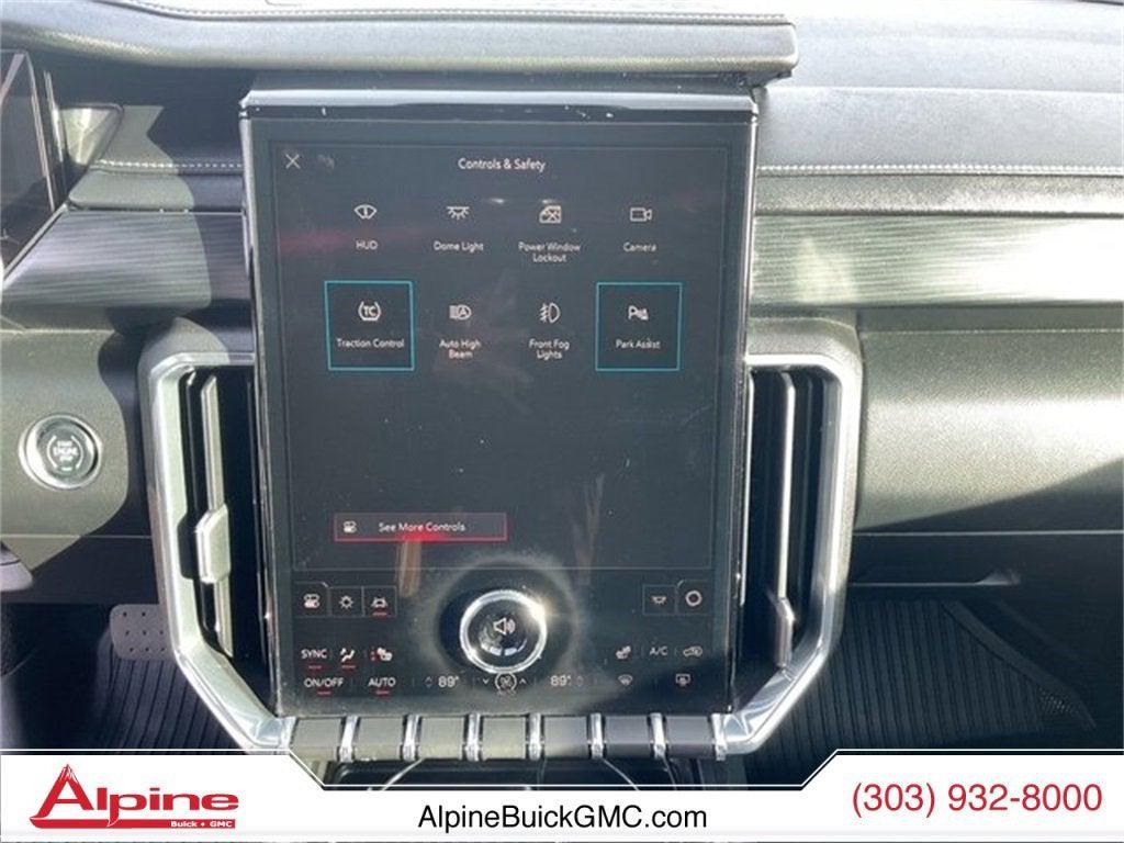 used 2024 GMC Acadia car, priced at $38,887