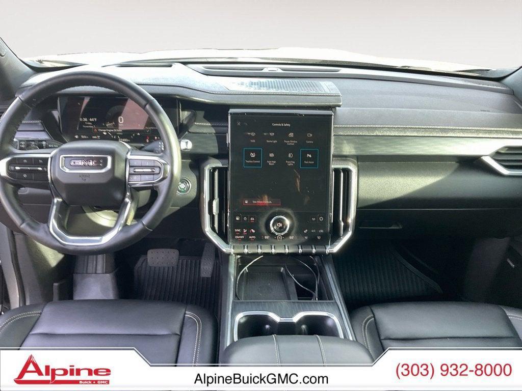 used 2024 GMC Acadia car, priced at $38,887