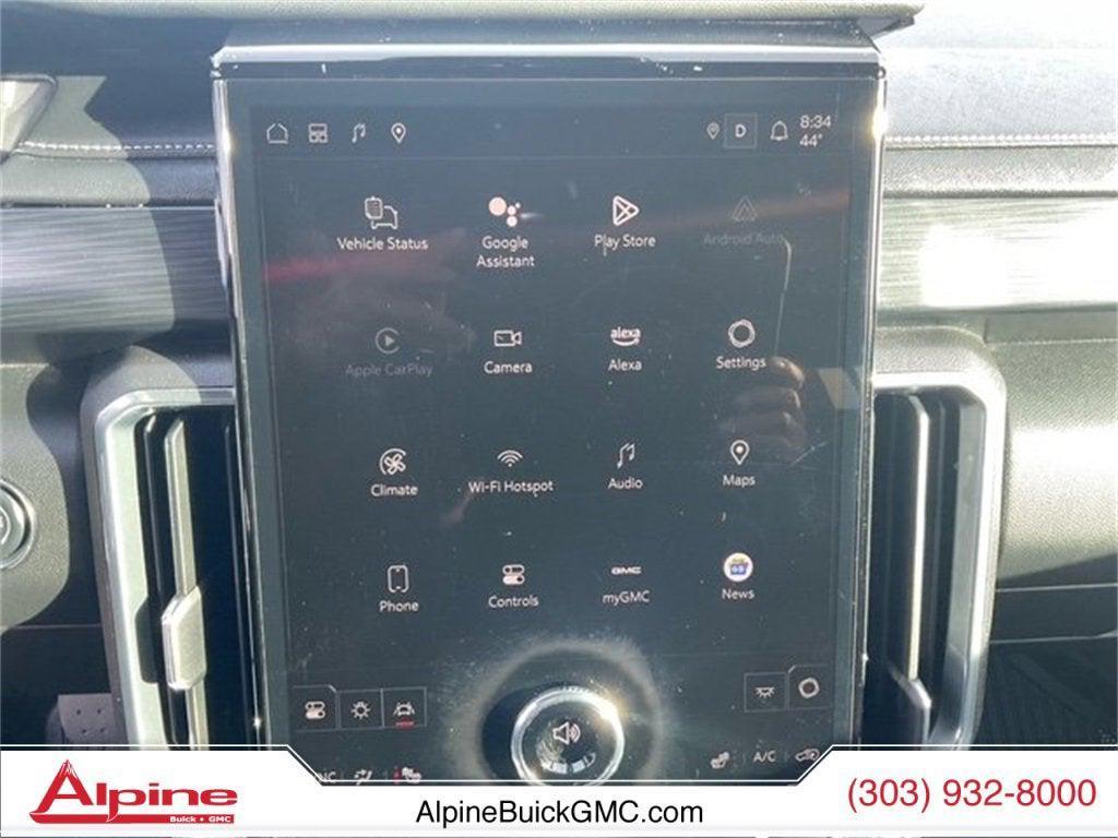 used 2024 GMC Acadia car, priced at $38,887