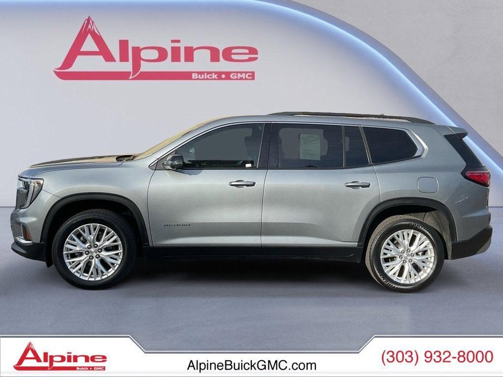 used 2024 GMC Acadia car, priced at $38,887