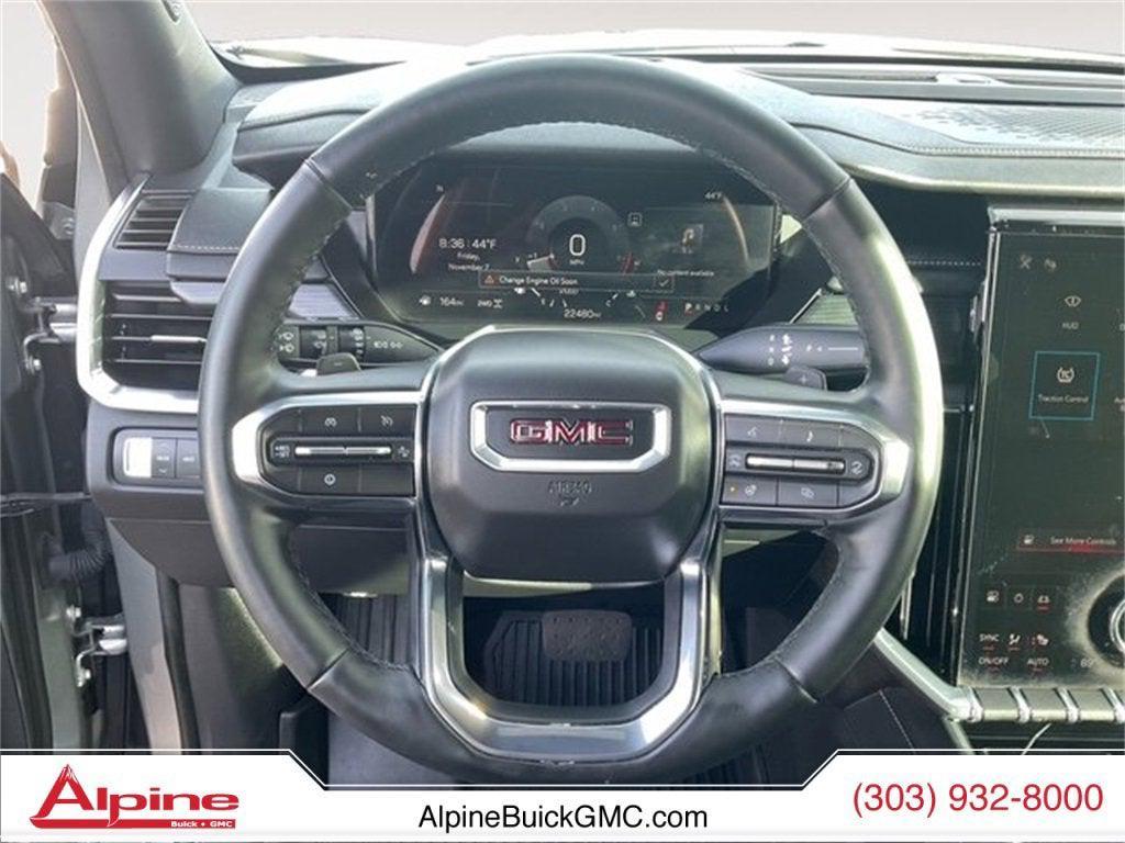 used 2024 GMC Acadia car, priced at $38,887