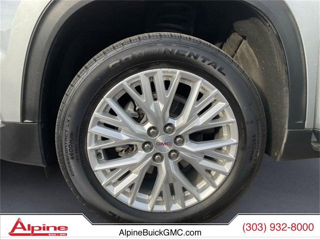 used 2024 GMC Acadia car, priced at $38,887