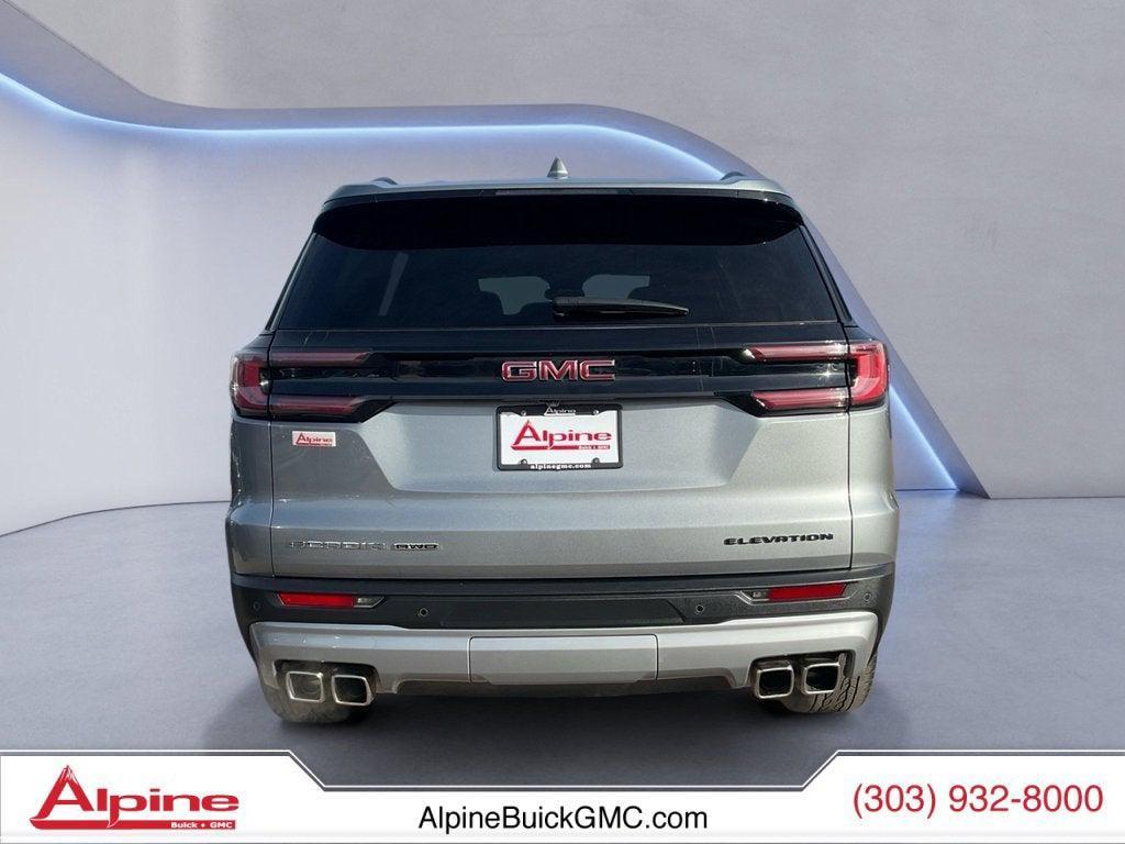 used 2024 GMC Acadia car, priced at $38,887