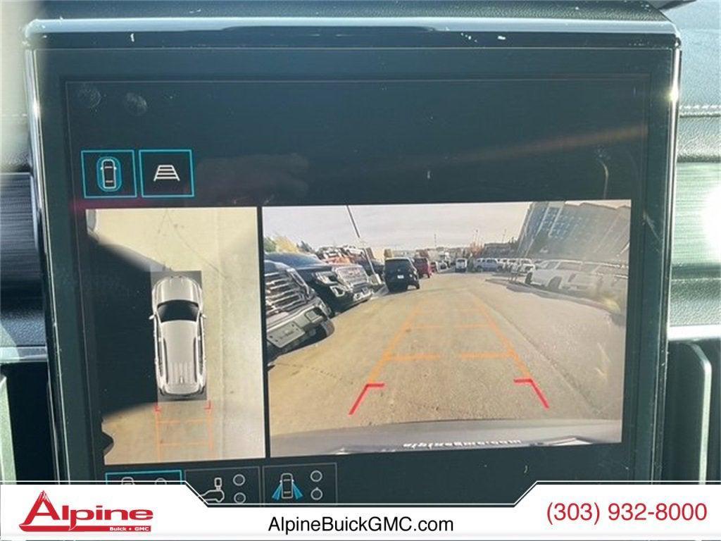 used 2024 GMC Acadia car, priced at $38,887