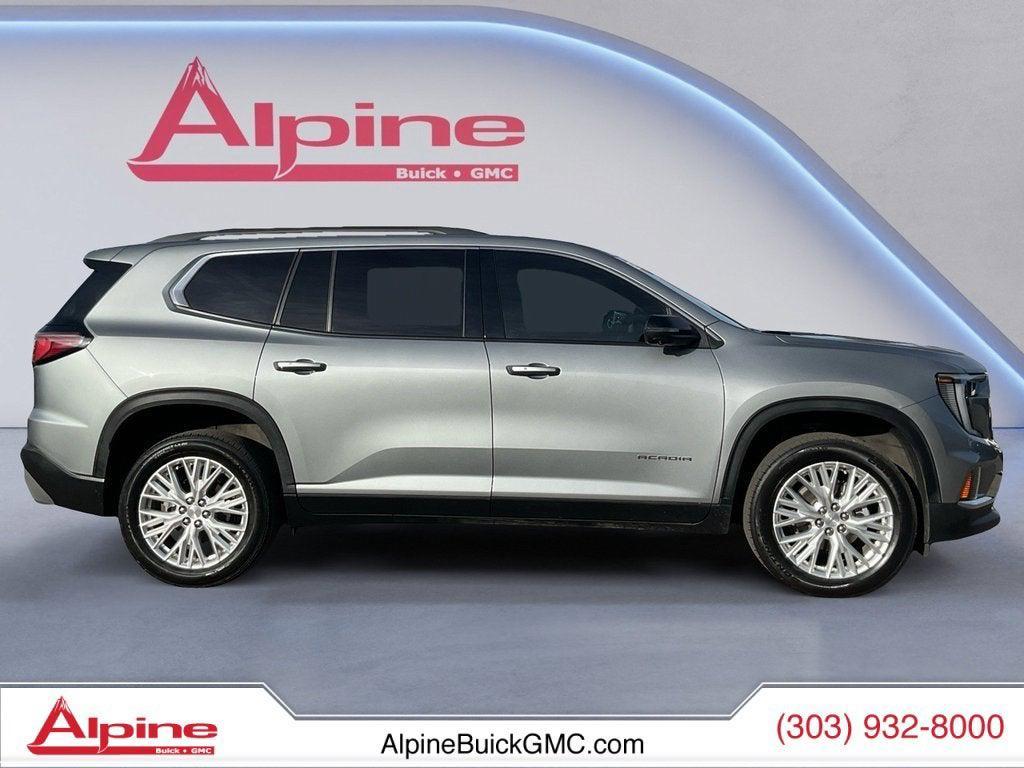 used 2024 GMC Acadia car, priced at $38,887