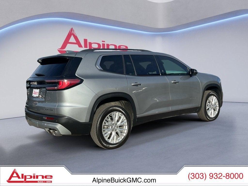 used 2024 GMC Acadia car, priced at $38,887