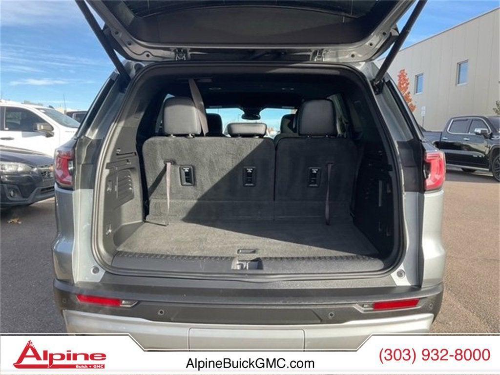 used 2024 GMC Acadia car, priced at $38,887