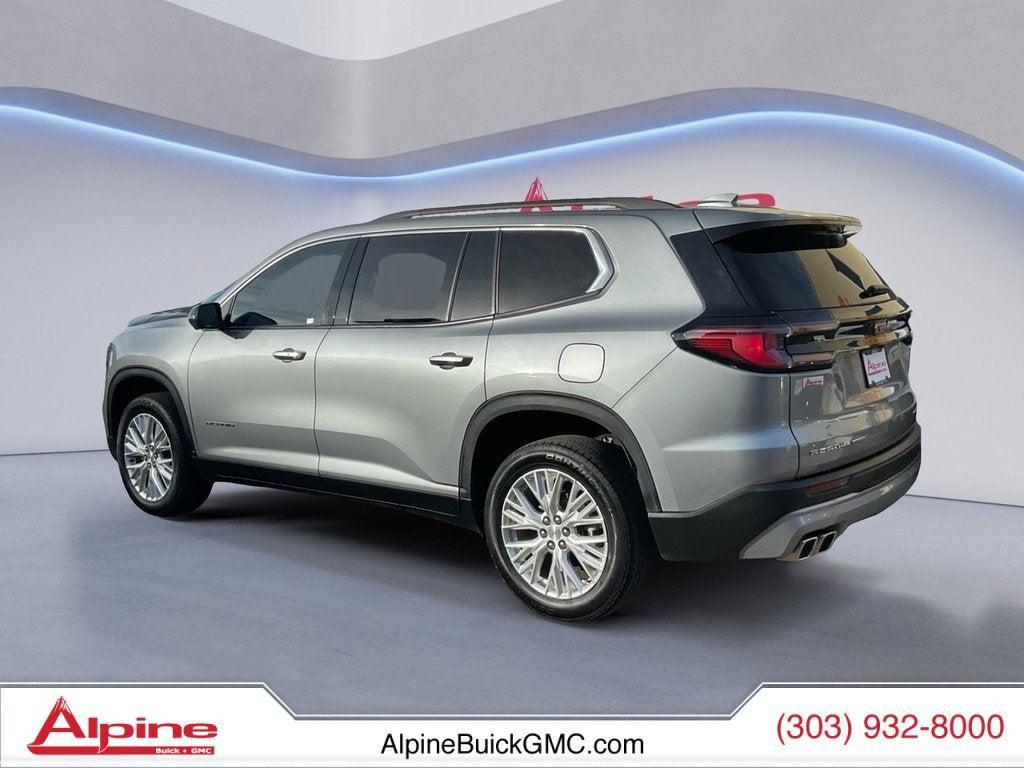 used 2024 GMC Acadia car, priced at $38,887