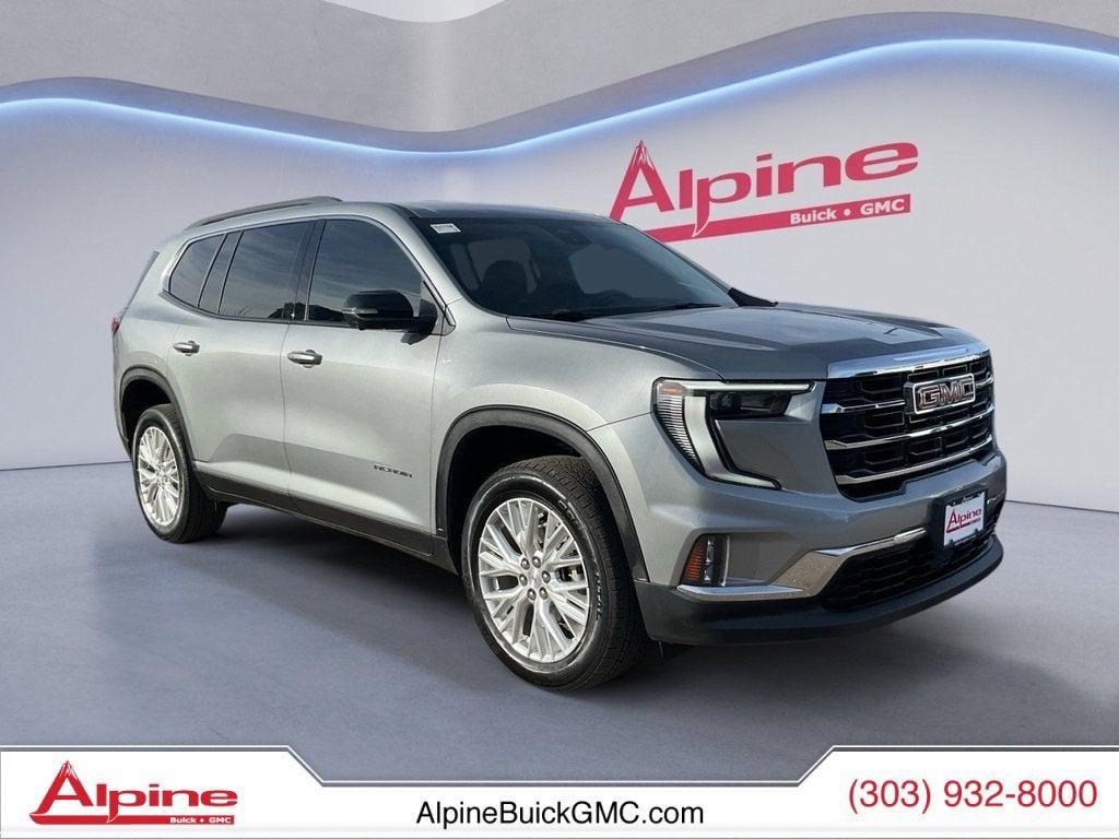 used 2024 GMC Acadia car, priced at $38,887