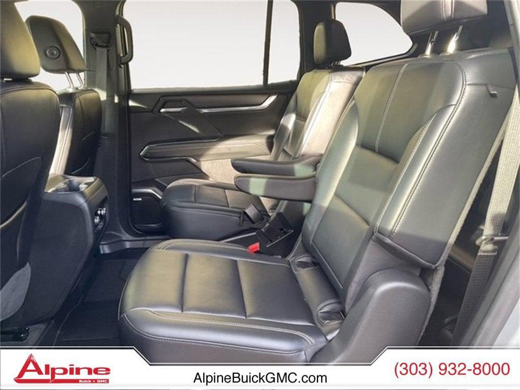 used 2024 GMC Acadia car, priced at $38,887