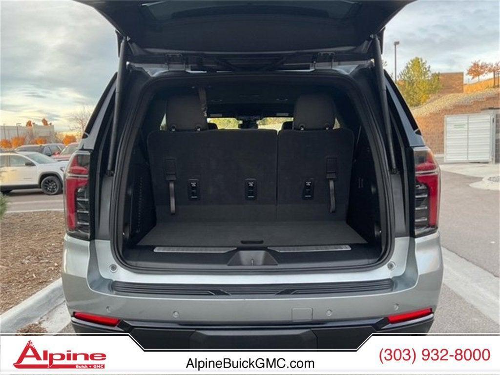 used 2025 Chevrolet Tahoe car, priced at $66,008