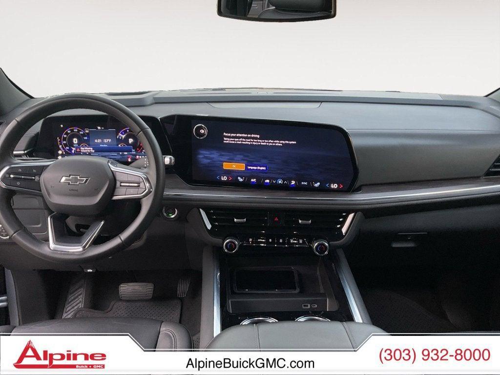 used 2025 Chevrolet Tahoe car, priced at $66,008