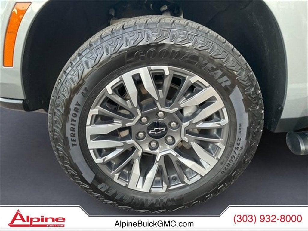 used 2025 Chevrolet Tahoe car, priced at $66,008