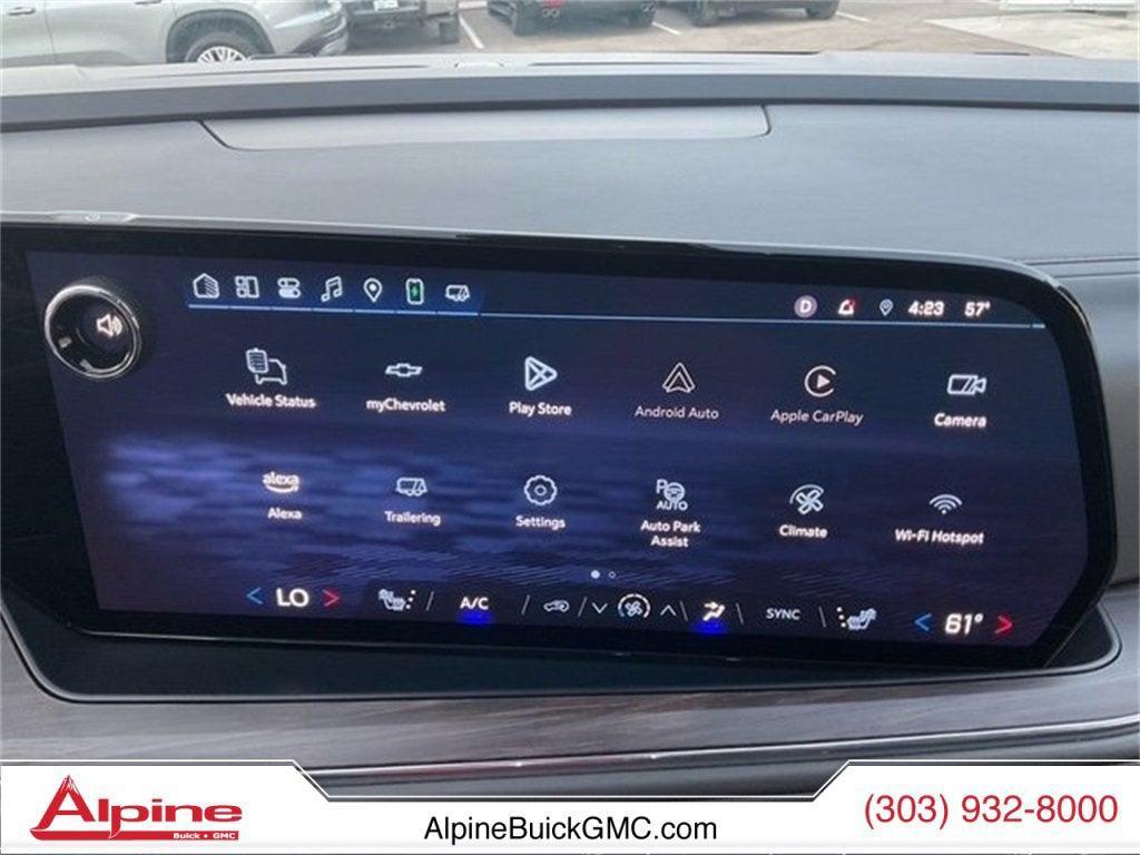 used 2025 Chevrolet Tahoe car, priced at $66,008