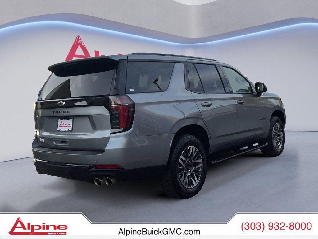 used 2025 Chevrolet Tahoe car, priced at $66,008