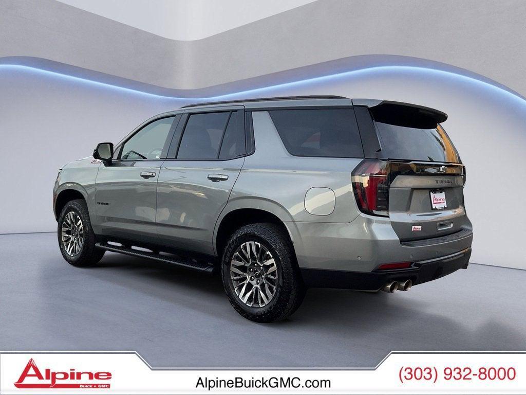 used 2025 Chevrolet Tahoe car, priced at $66,008