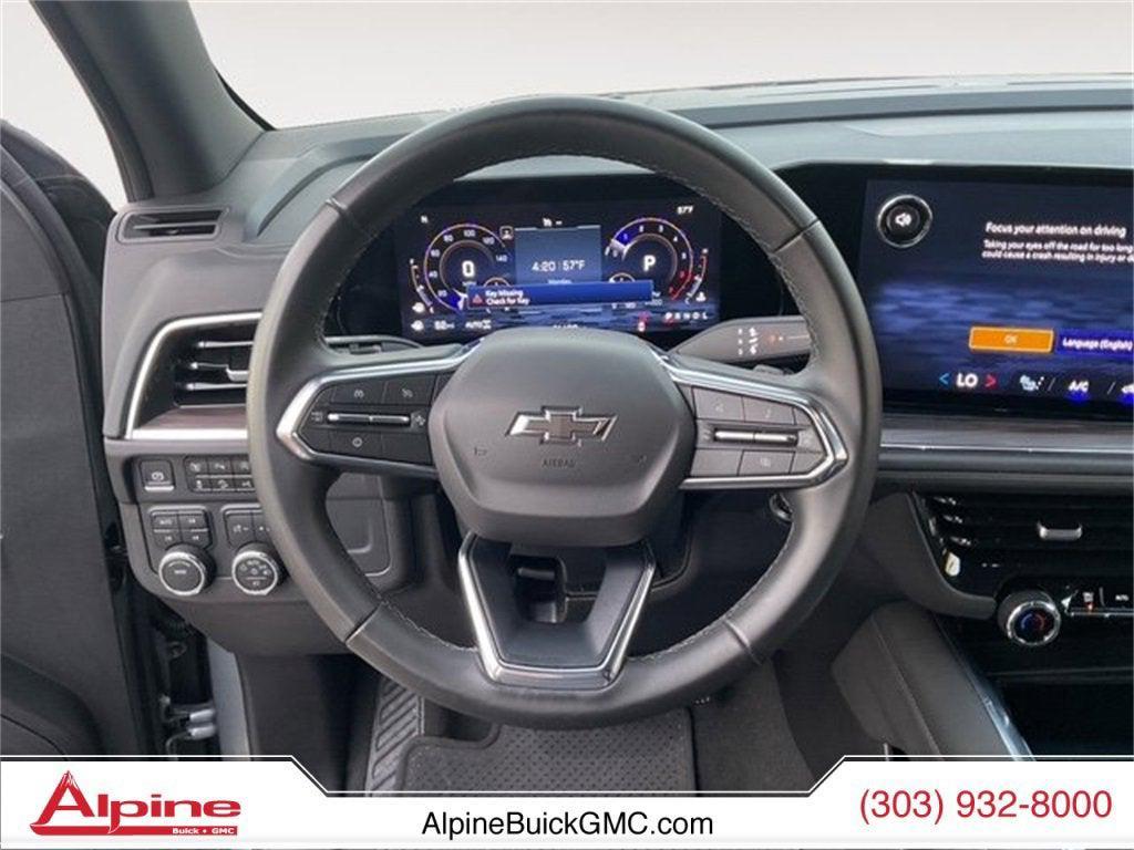 used 2025 Chevrolet Tahoe car, priced at $66,008