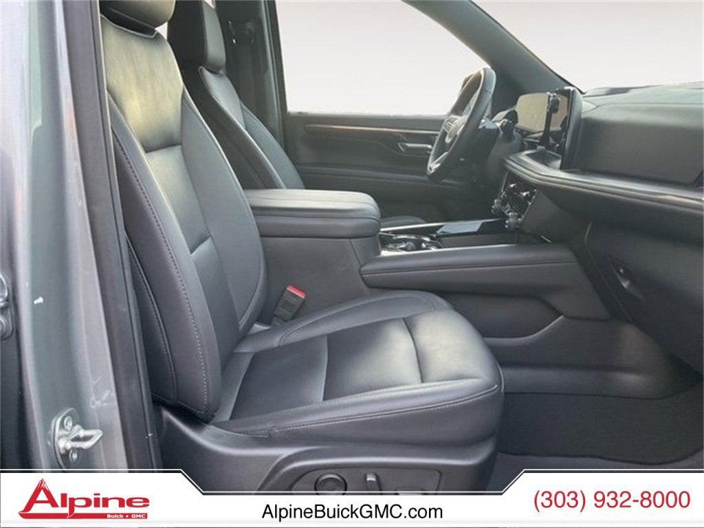 used 2025 Chevrolet Tahoe car, priced at $66,008