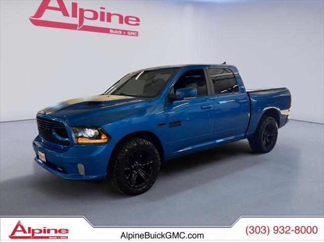 used 2018 Ram 1500 car, priced at $27,884