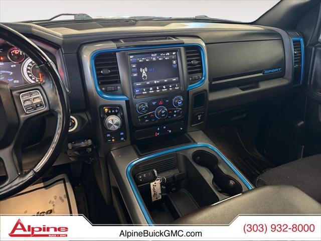 used 2018 Ram 1500 car, priced at $27,884