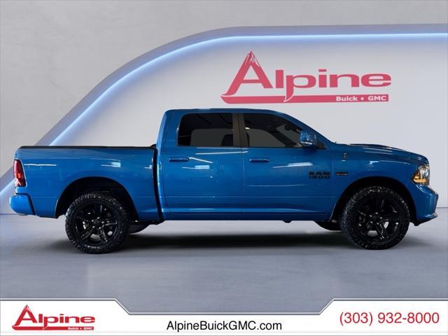 used 2018 Ram 1500 car, priced at $27,884