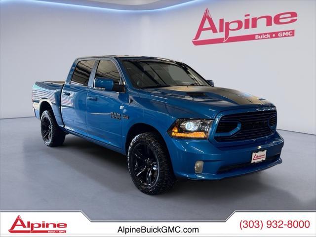 used 2018 Ram 1500 car, priced at $27,884