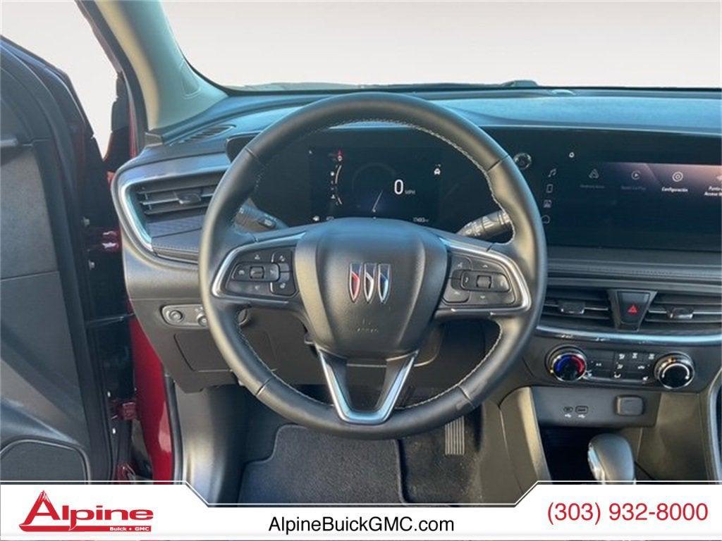 used 2024 Buick Encore GX car, priced at $25,560