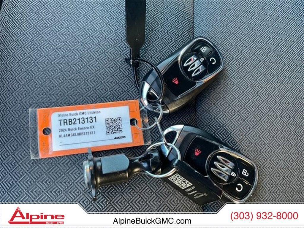 used 2024 Buick Encore GX car, priced at $25,560