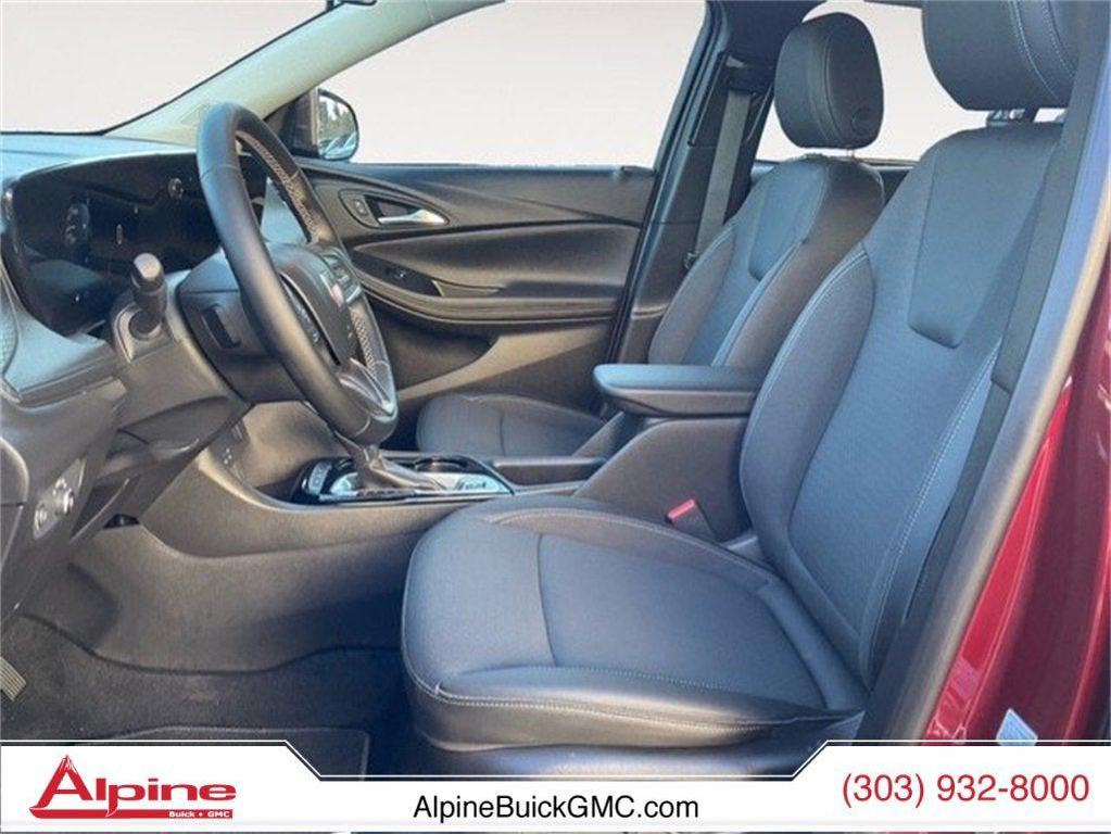 used 2024 Buick Encore GX car, priced at $25,560