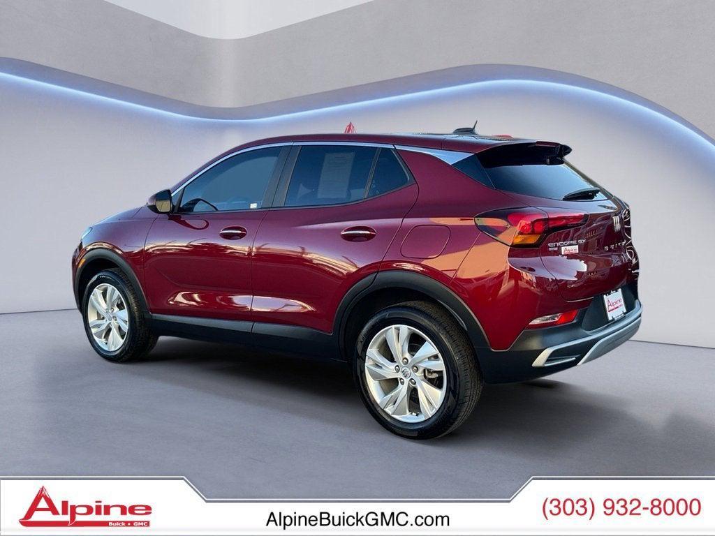 used 2024 Buick Encore GX car, priced at $25,560
