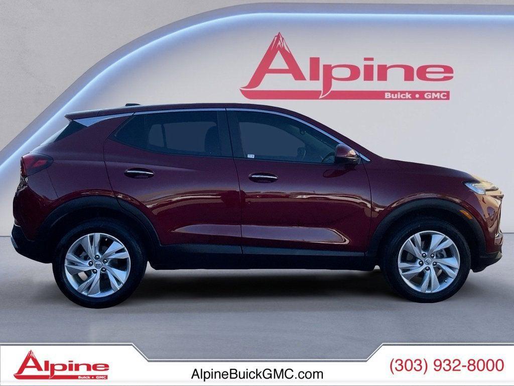 used 2024 Buick Encore GX car, priced at $25,560