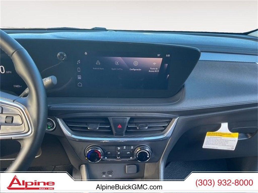 used 2024 Buick Encore GX car, priced at $25,560