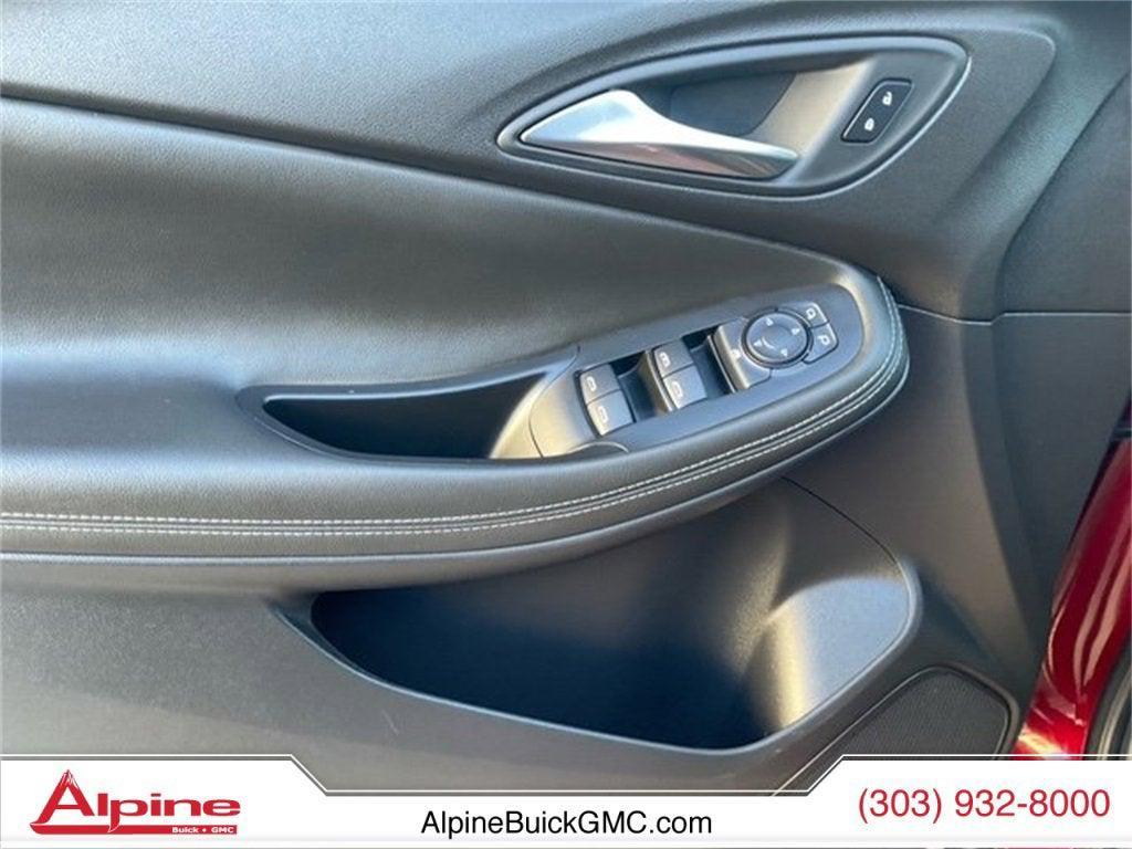 used 2024 Buick Encore GX car, priced at $25,560