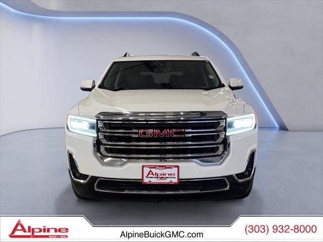 used 2023 GMC Acadia car, priced at $26,394