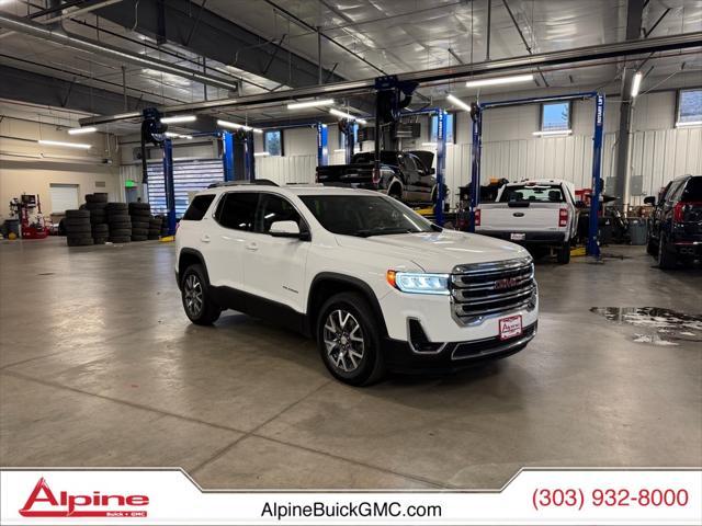 used 2023 GMC Acadia car, priced at $26,394