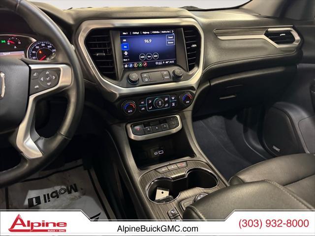 used 2023 GMC Acadia car, priced at $26,394