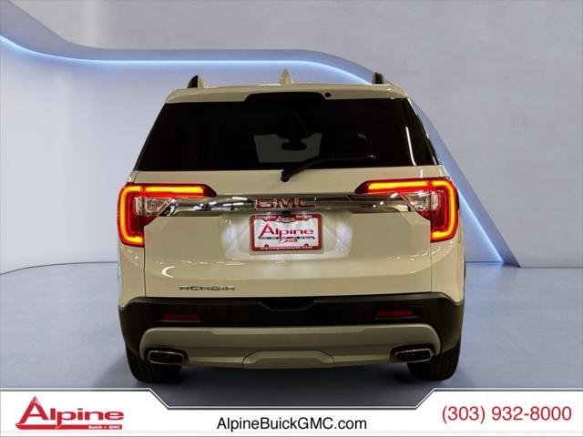 used 2023 GMC Acadia car, priced at $26,394