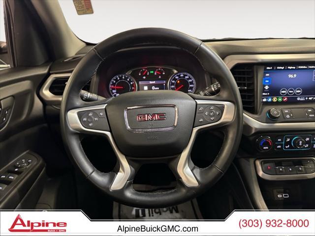 used 2023 GMC Acadia car, priced at $26,394