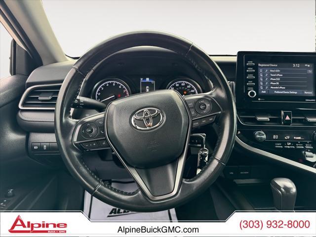 used 2021 Toyota Camry car, priced at $21,984