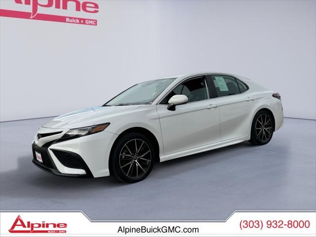 used 2021 Toyota Camry car, priced at $21,984