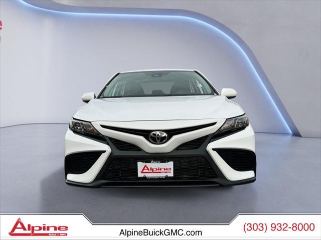 used 2021 Toyota Camry car, priced at $21,984