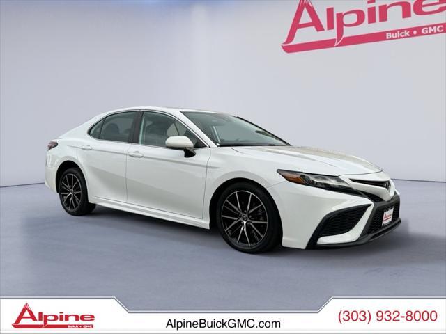 used 2021 Toyota Camry car, priced at $21,984