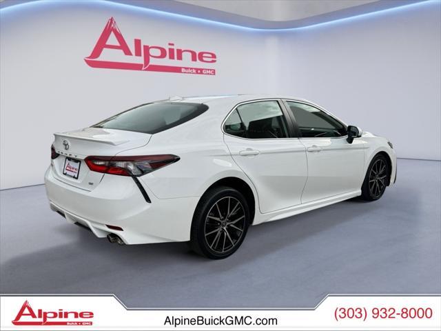 used 2021 Toyota Camry car, priced at $21,984