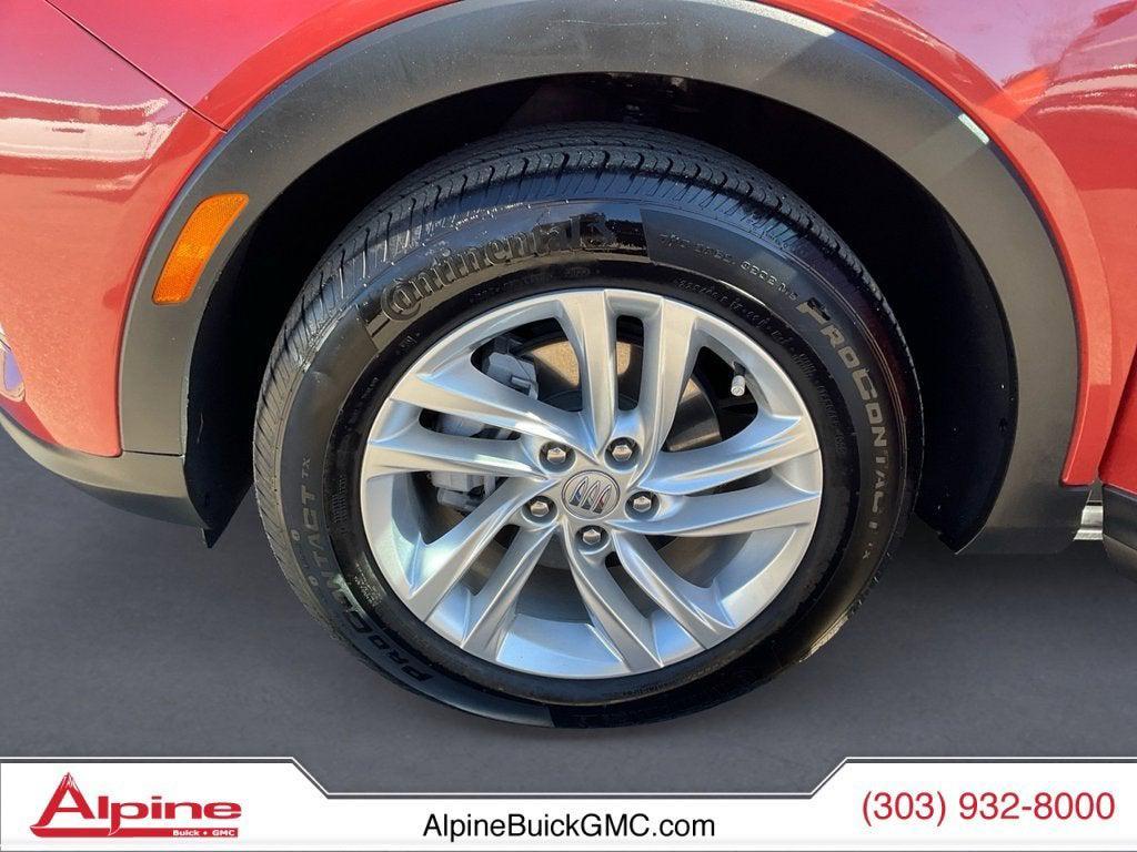 used 2024 Buick Envista car, priced at $20,984