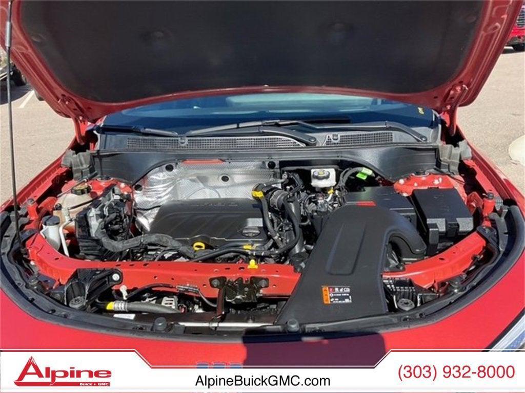 used 2024 Buick Envista car, priced at $20,984