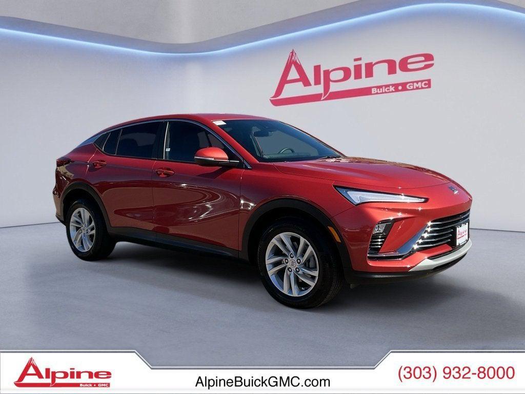 used 2024 Buick Envista car, priced at $20,984